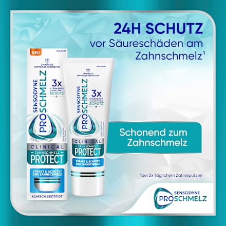 Zahnpasta Pro Schmelz Clinical Zahnschmelz Protect, 75 ml