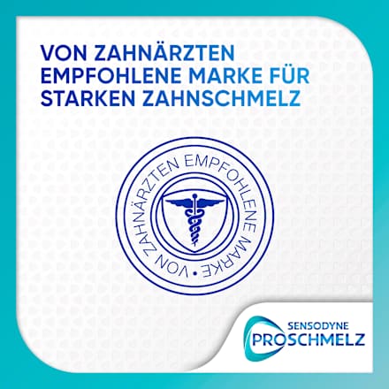 Zahnpasta ProSchmelz Repair Minze, Reisegröße, 15 ml