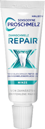 Zahnpasta ProSchmelz Repair Minze, Reisegröße, 15 ml