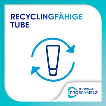 Zahnpasta ProSchmelz Repair Minze, Reisegröße, 15 ml