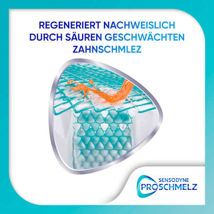 Zahnpasta ProSchmelz Repair Minze, Reisegröße, 15 ml