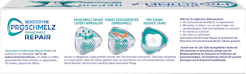 Zahnpasta Proschmelz Repair, 75 ml