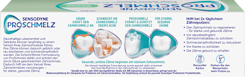 SENSODYNE ProSchmelz tandpasta, 75 ml