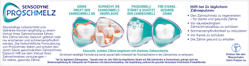 Zahnpasta Proschmelz, 75 ml