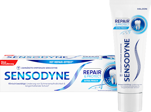 SENSODYNE Zahnpasta Repair & Protect extra frisch, 75 ml
