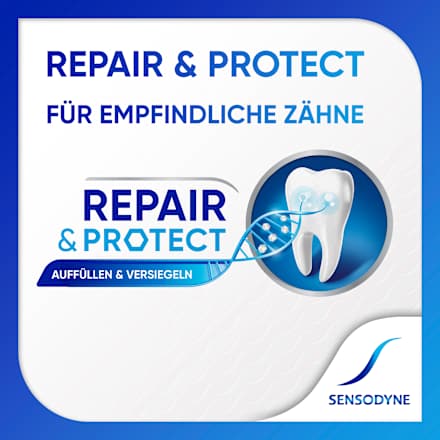 Tandpasta Herstellend &amp; Beschermend, 15 ml