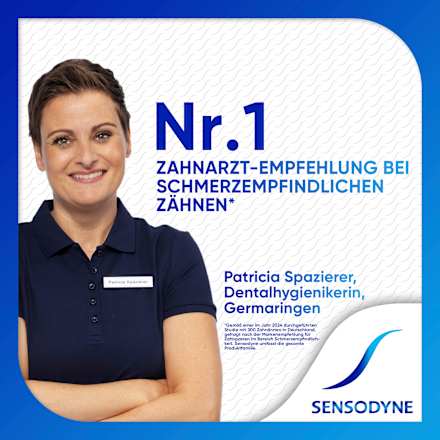 Zahnpasta Sensitivität & Zahnfleisch, 75 ml