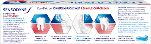 Tandpasta Gevoeligheid &amp; Tandvlees, 75 ml