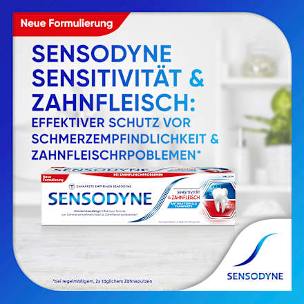 Tandpasta Gevoeligheid &amp; Tandvlees, 75 ml