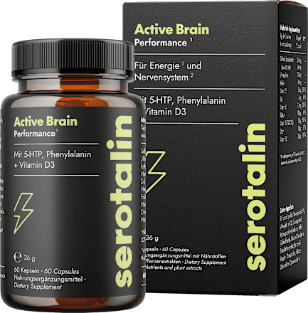 Active Brain Performance 60 Stück, 36 g serotalin