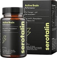 Active Brain Performance 60 Stück, 36 g serotalin