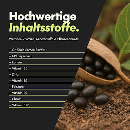 Active Brain Performance 60 Stück, 36 g serotalin