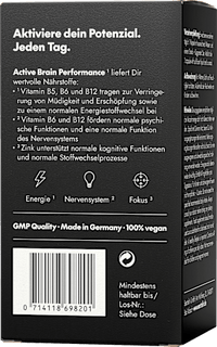 Active Brain Performance 60 Stück, 36 g serotalin