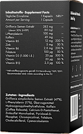 Active Brain Performance 60 Stück, 36 g serotalin