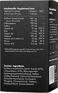 Active Brain Performance 60 Stück, 36 g serotalin