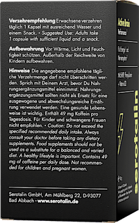 Active Brain Performance 60 Stück, 36 g serotalin