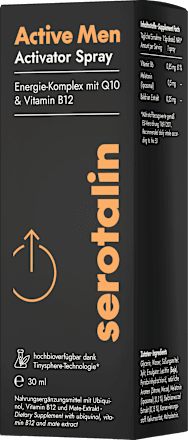 Active Men Activator Spray, 30 ml