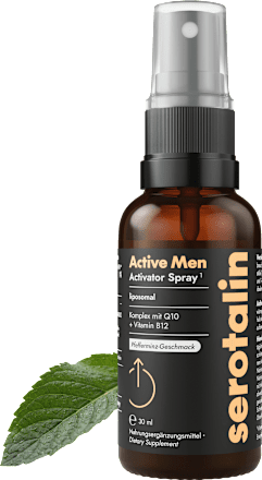 Active Men Activator Spray, 30 ml