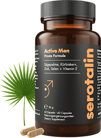 Active Men Prosta Formula Kapseln 60 St, 36 g