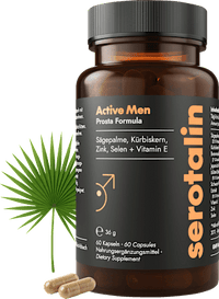Active Men Prosta Formula Kapseln 60 St, 36 g