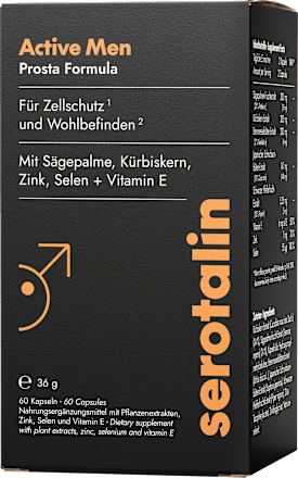 Active Men Prosta Formula Kapseln 60 St, 36 g