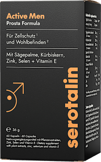 Active Men Prosta Formula Kapseln 60 St, 36 g