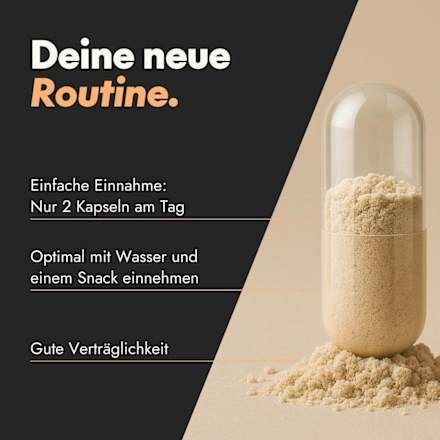 Actieve MEN T capsules 30 stuks, 16 g