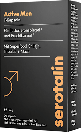 Actieve MEN T capsules 30 stuks, 16 g