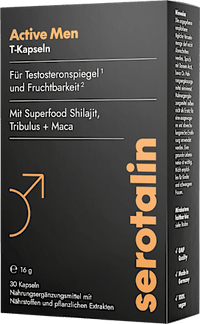 Actieve MEN T capsules 30 stuks, 16 g