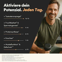 Actieve MEN T capsules 30 stuks, 16 g