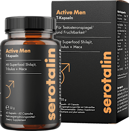 Actieve MEN T capsules 60 stuks, 32 g