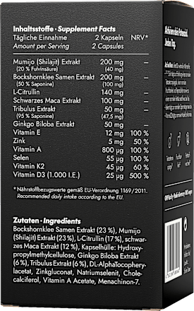 Active Men T-Kapseln 60 St, 32 g