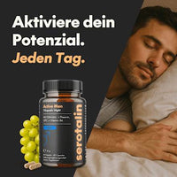 Active MEN T-Kapseln Night  60 St, 32 g serotalin