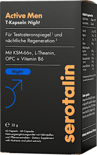 Active Men T-Kapseln Night  60 St, 32 g