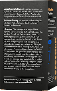 Active MEN T-Kapseln Night  60 St, 32 g serotalin