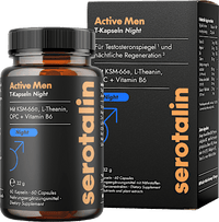 Active MEN T-Capsules Nacht 60 stuks, 32 g