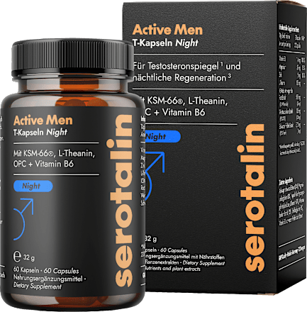 Active MEN T-Capsules Nacht 60 stuks, 32 g