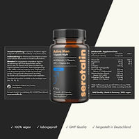 Active MEN T-Kapseln Night  60 St, 32 g serotalin