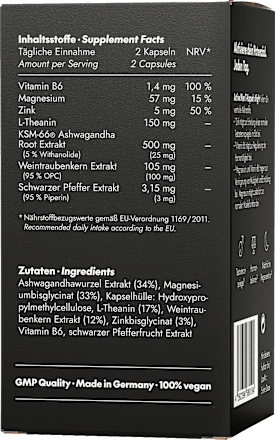 Active MEN T-Kapseln Night  60 St, 32 g serotalin
