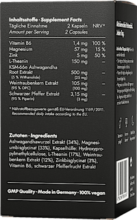 Active MEN T-Kapseln Night  60 St, 32 g serotalin