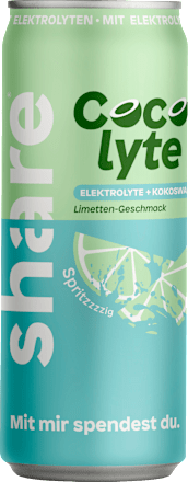 Erfrischungsgetränk, Cocolyte Limette, 330 ml EINWEG