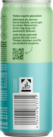 Erfrischungsgetränk, Cocolyte Limette, 330 ml EINWEG