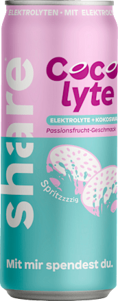 Erfrischungsgetränk, Cocolyte Passionsfrucht, 330 ml EINWEG