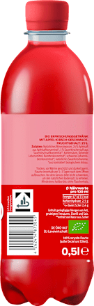 Erfrischungsgetränk, Frucht Spritzi Apfel-Kirsche, 500 ml EINWEG
