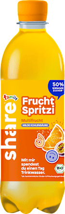 Erfrischungsgetränk, Frucht Spritzi Multifrucht, 500 ml EINWEG