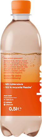 Erfrischungsgetränk, Infusion Mango & Maracuja, 500 ml EINWEG share