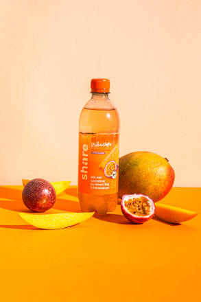 Erfrischungsgetränk, Infusion Mango & Maracuja, 500 ml EINWEG share
