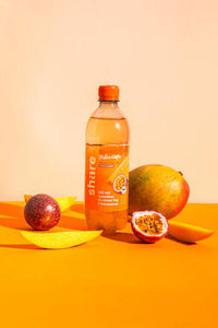 Erfrischungsgetränk, Infusion Mango & Maracuja, 500 ml EINWEG share
