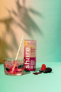 Erfrischungsgetränk, Koffein Drink Beere & Acai, 250 ml EINWEG