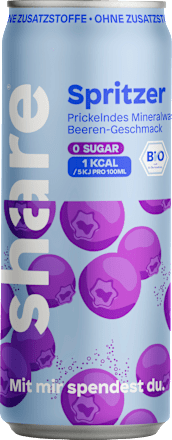 Erfrischungsgetränk, Spritzer Beere, 330 ml EINWEG